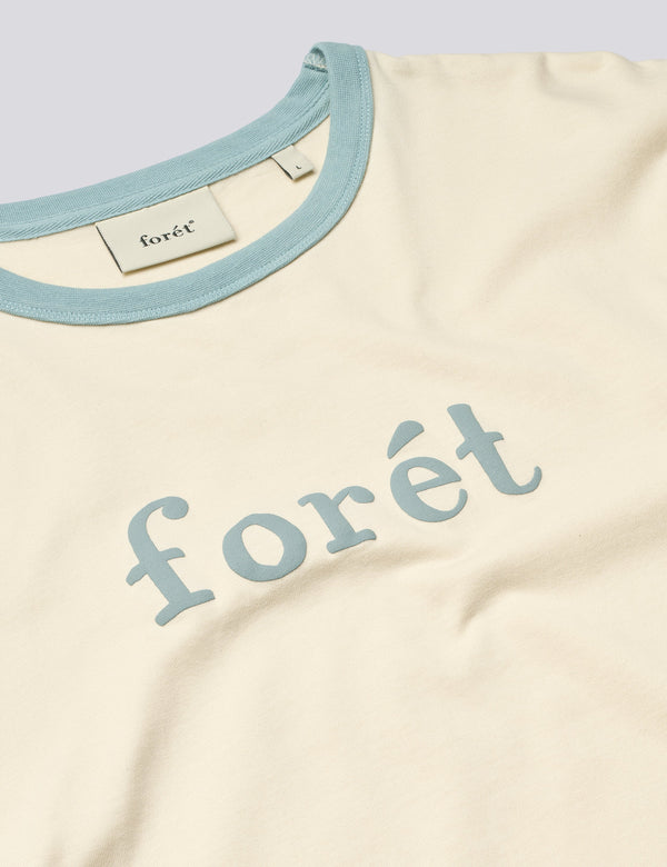 TIDE T-SHIRT - CLOUD/DOVE