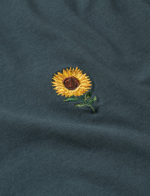 TOURNESOL T-SHIRT - NAVY