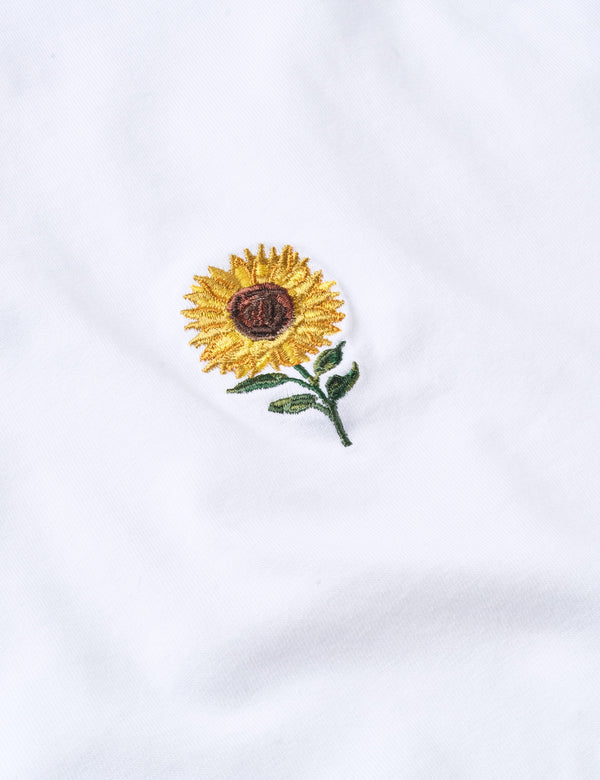 TOURNESOL T-SHIRT - WHITE