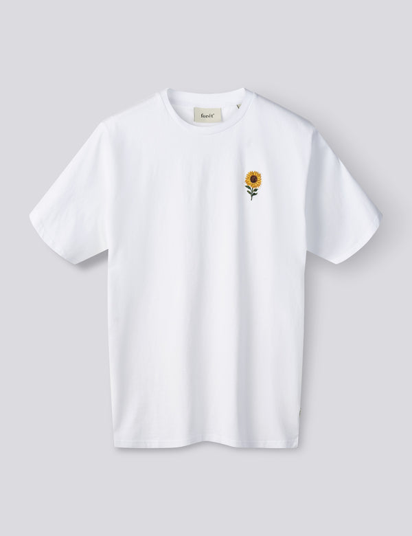 TOURNESOL T-SHIRT - WHITE