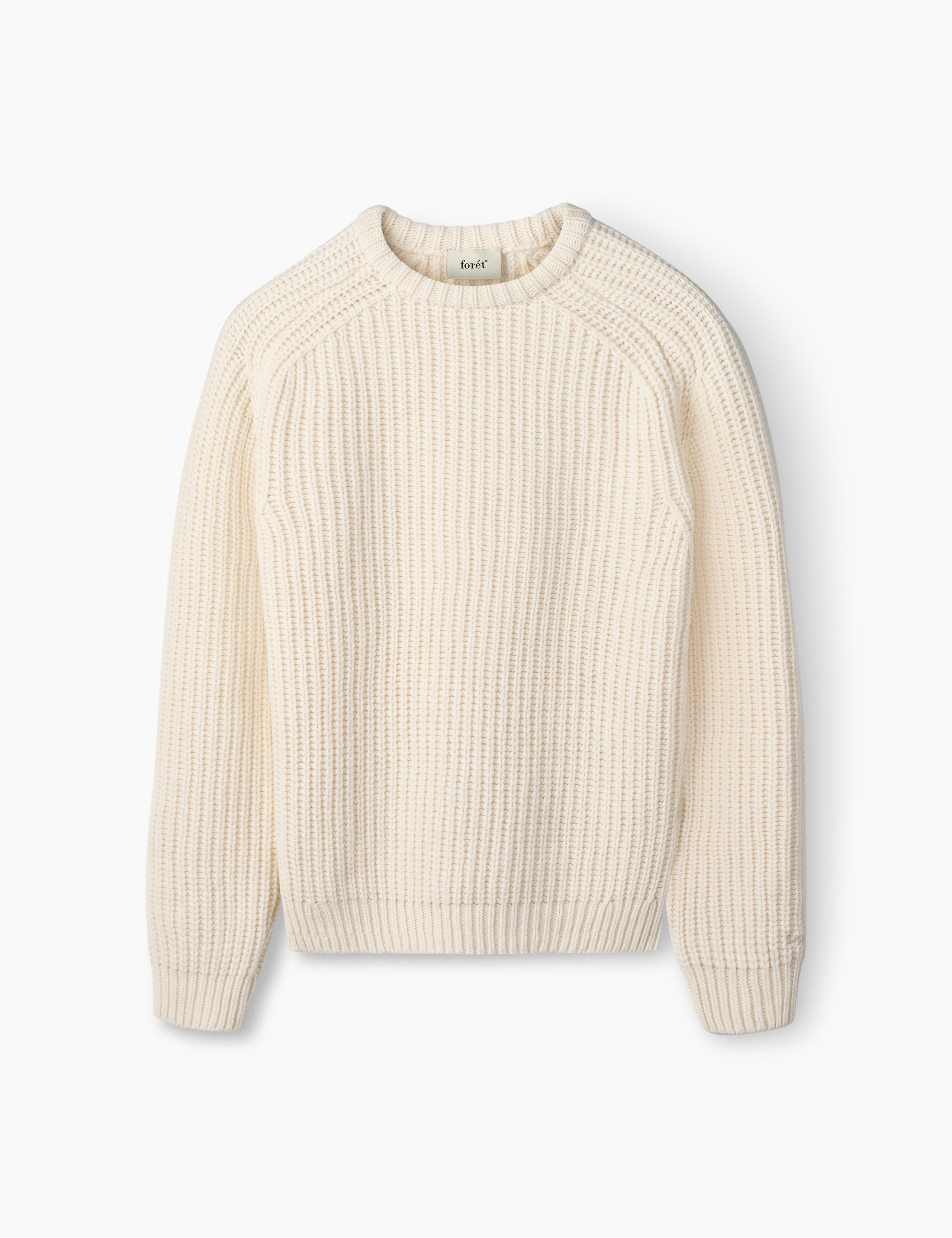 TRIP CHUNKY RIB KNIT - CLOUD
