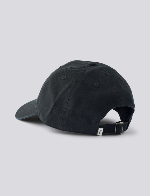 TOURNESOL WASHED CAP - BLACK