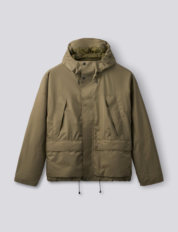 VISITOR HIKING JACKET - ALGAE GREEN
