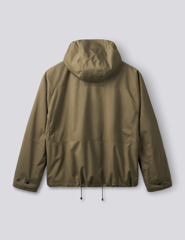 VISITOR HIKING JACKET - ALGAE GREEN