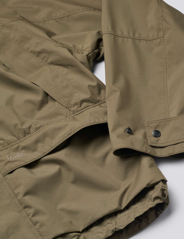 VISITOR HIKING JACKET - ALGAE GREEN