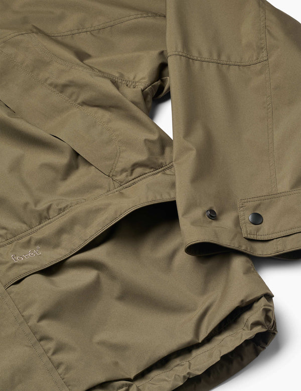 VISITOR HIKING JACKET - ALGAE GREEN