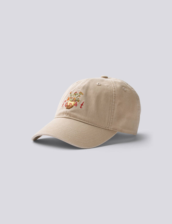 VASE WASHED CAP - KHAKI