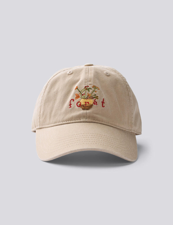 VASE WASHED CAP - KHAKI