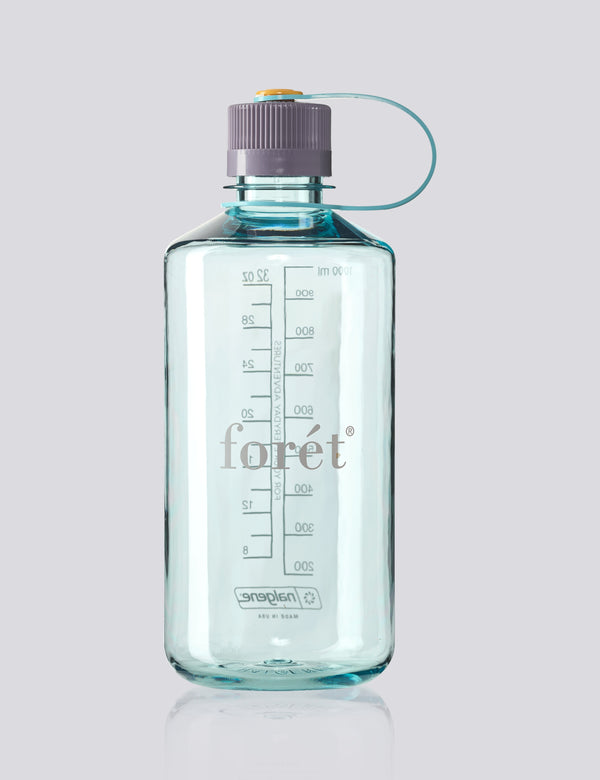 FORÉT x NALGENE NARROW BOTTLE 32oz - SEAFOAM