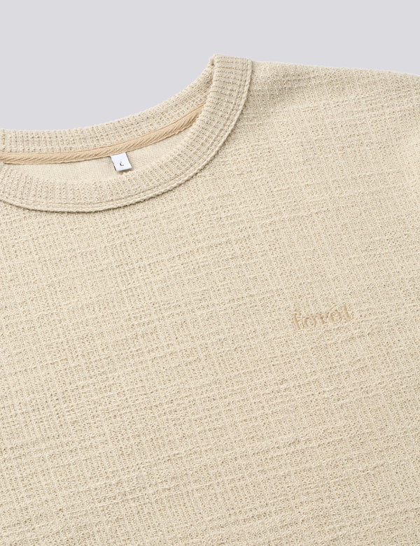 WILLOW T-SHIRT - OAT