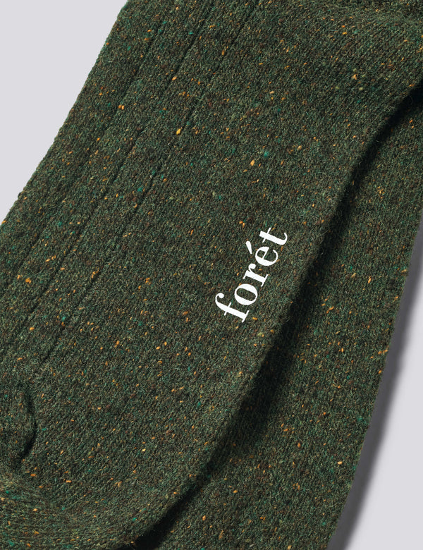 WOOL SOCKS - THYME DONEGAL