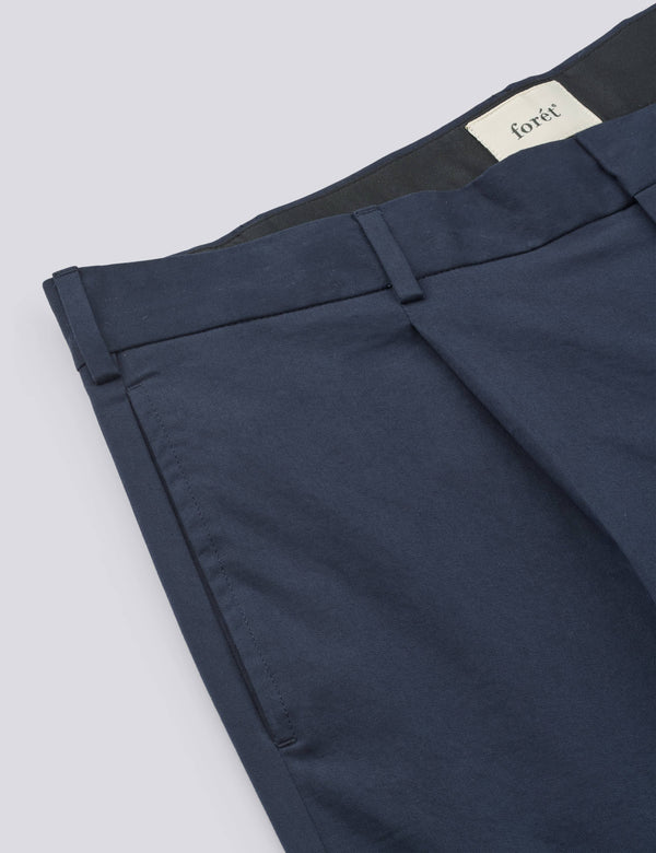 WRITER PANTS - NAVY
