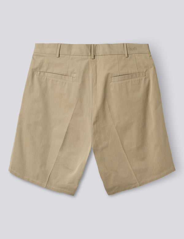 WRITER SHORTS - KHAKI