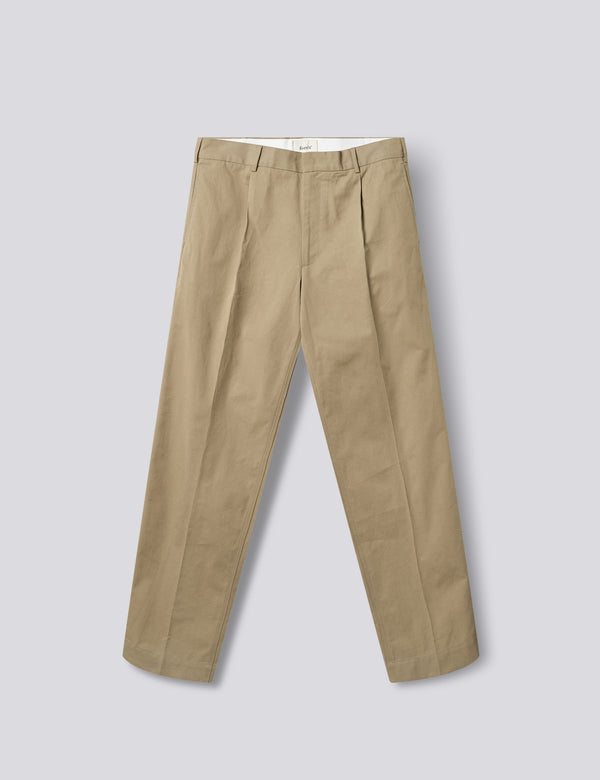 WRITER PANTS - KHAKI