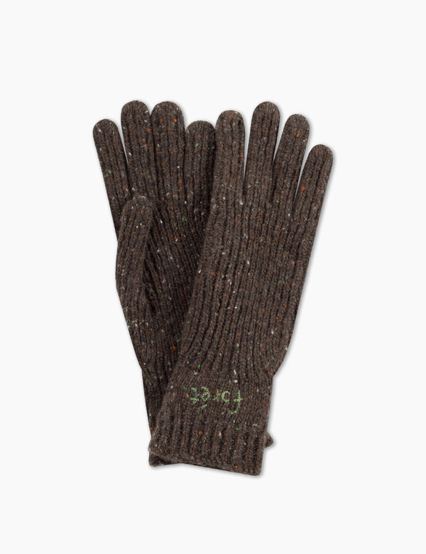 NEO PUZZLE GLOVES - BROWN
