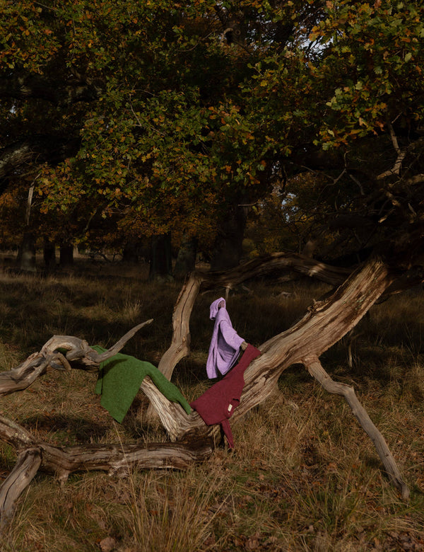 ALPINE KNIT - BURGUNDY