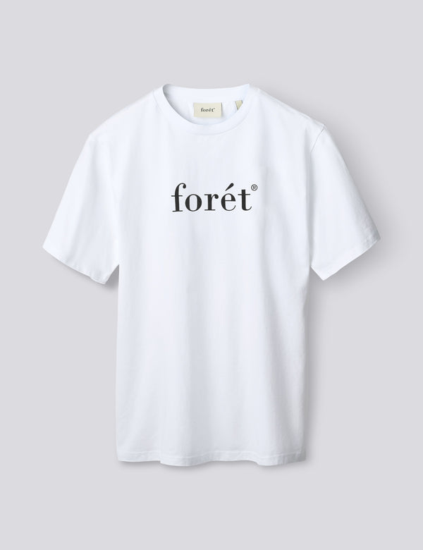 AMBER T-SHIRT - WHITE/BLACK