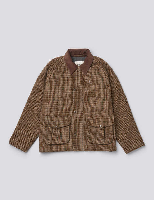 BIVOUAC HARRIS TWEED JACKET - CHECK