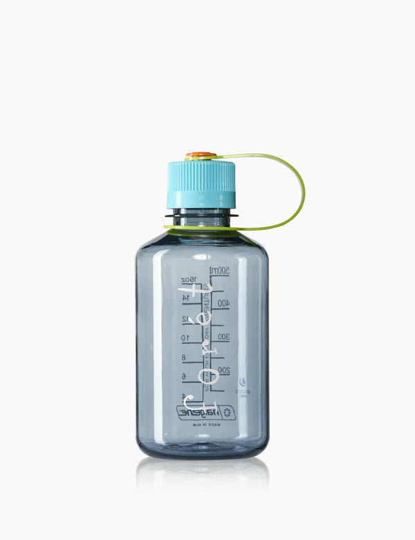 FORÉT x NALGENE NARROW BOTTLE 16oz - GREY/SEA
