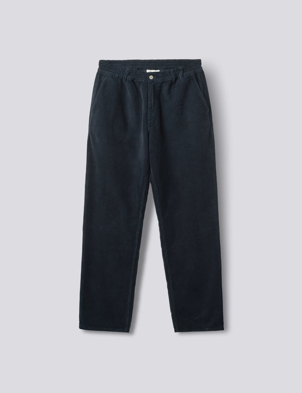 CLAY CORDUROY PANTS - NAVY