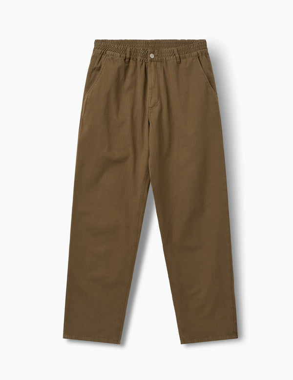 CLAY LIGHT PANTS - ALGAE GREEN
