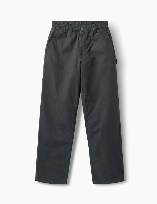 CLAY WORKWEAR RIPSTOP PANTS - DARK GREY