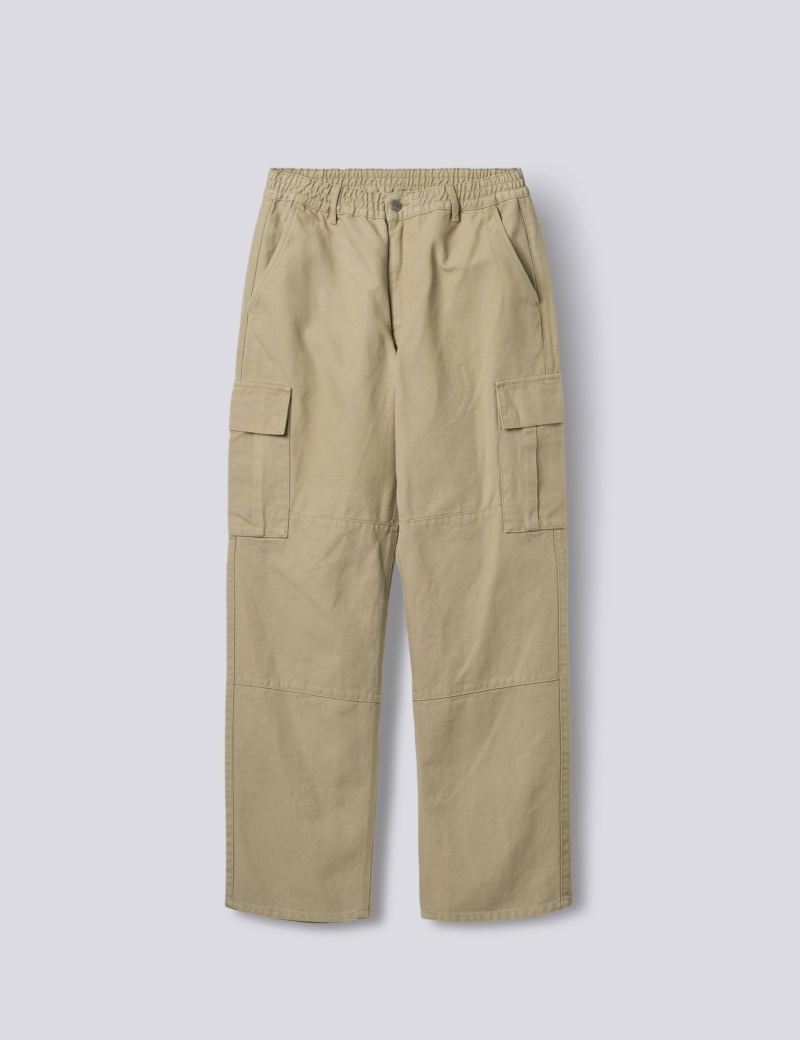 CLAY CARGO PANTS - KHAKI – foret