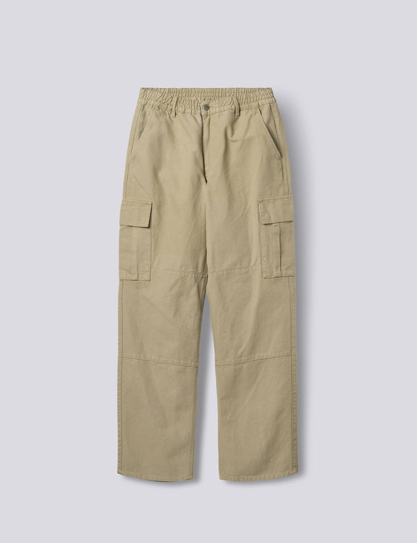 CLAY CARGO PANTS - KHAKI