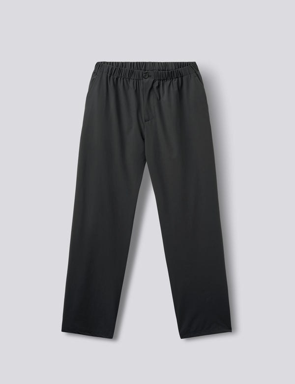 CLAY TRACK PANTS - BLACK