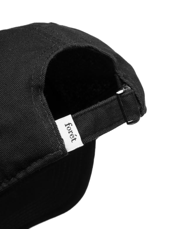 HAWK CAP - BLACK