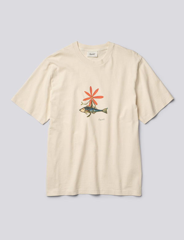 DUO T-SHIRT - CLOUD