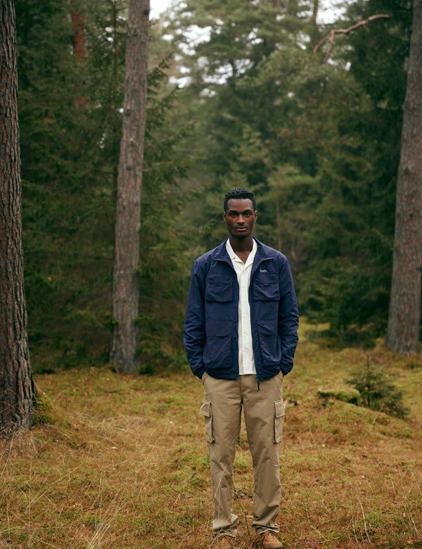 HUT CARGO PANTS - KHAKI