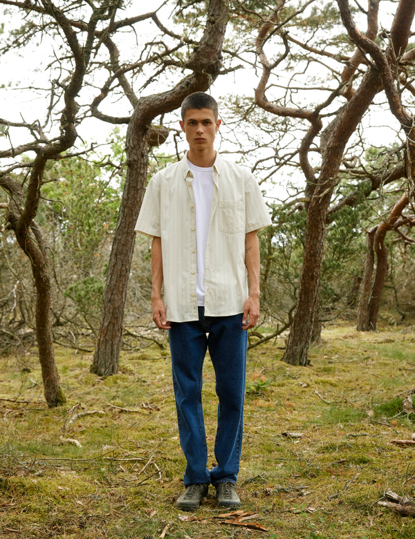 HOLIDAY SHIRT - CLOUD STRIPE