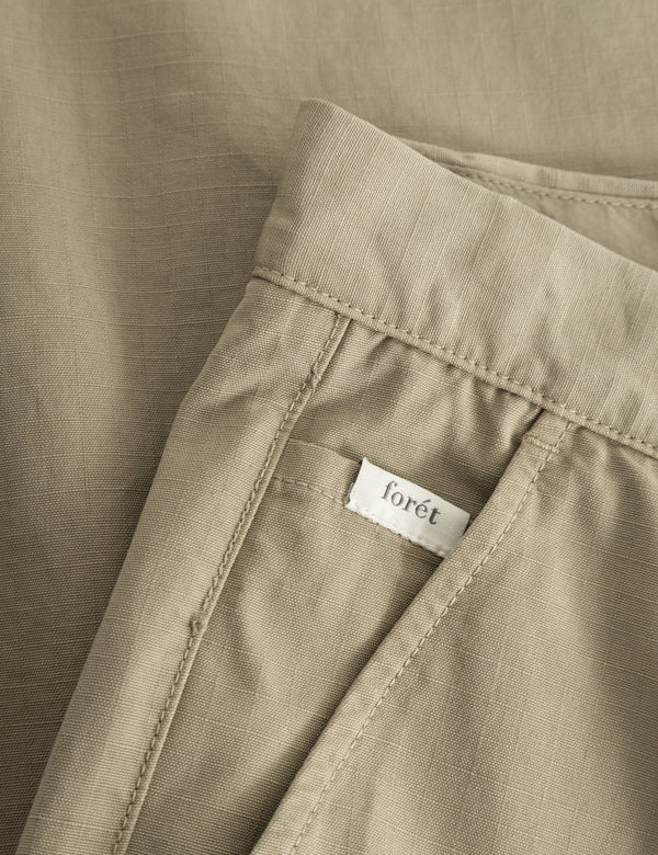 HUT CARGO PANTS - KHAKI