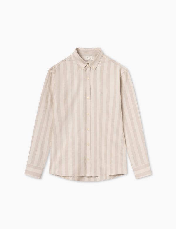 LIFE SHIRT - OAT/KHAKI