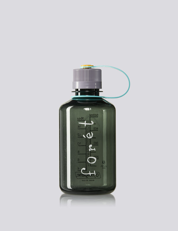FORÉT x NALGENE NARROW BOTTLE 16oz - JADE/SEA