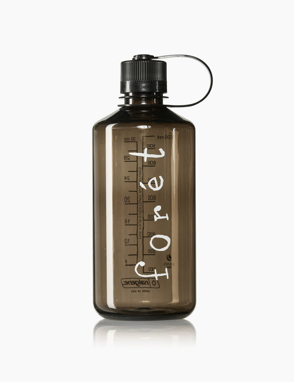 FORÉT x NALGENE NARROW BOTTLE 32oz - WOODSMAN/BLACK