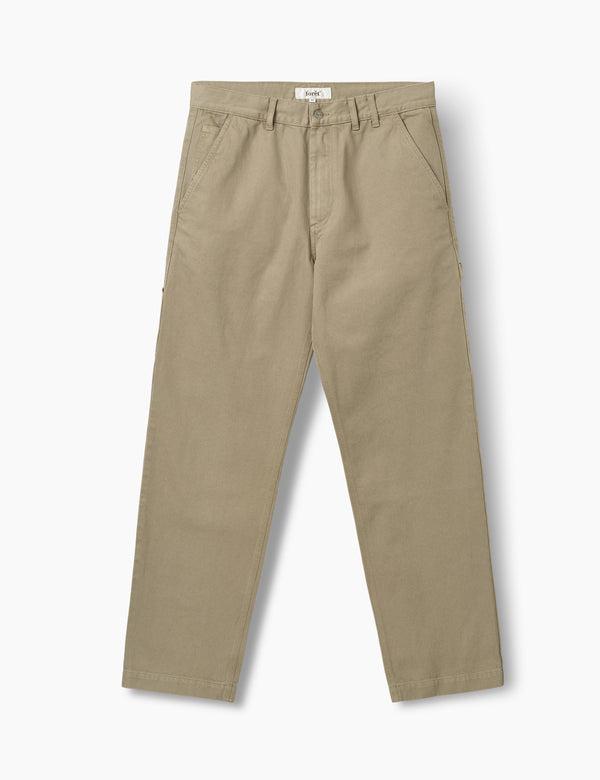 HARBOUR CARPENTER PANT - LIGHT TAUPE
