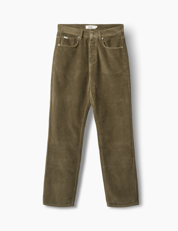 HEATH CORDUROY JEANS - STONE