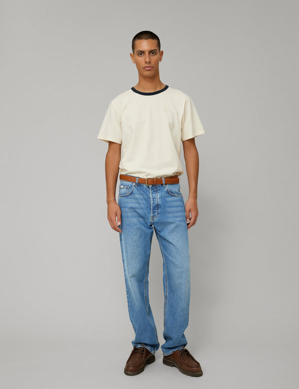 HEATH REGULAR FIT JEANS - WASHED LIGHT BLUE