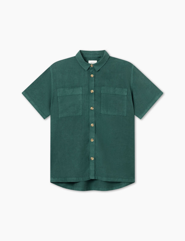 LARGO SHIRT - DARK GREEN