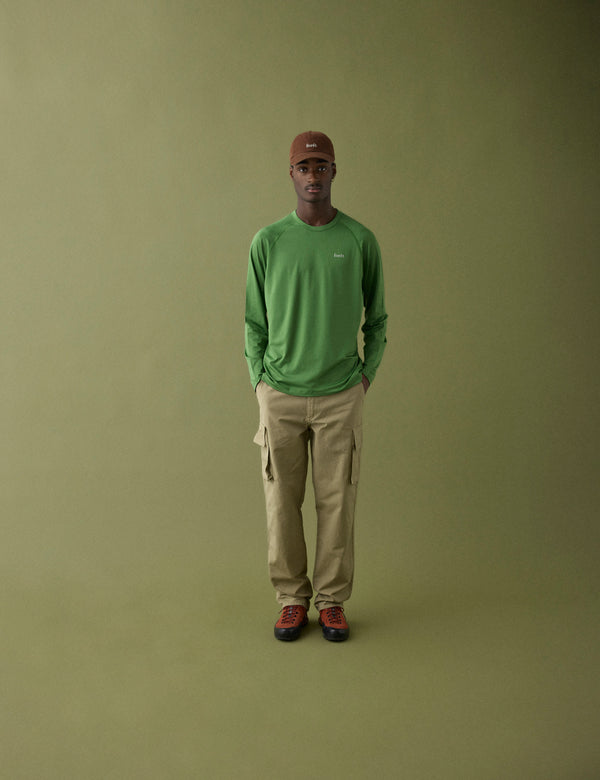HUT CARGO PANTS - KHAKI