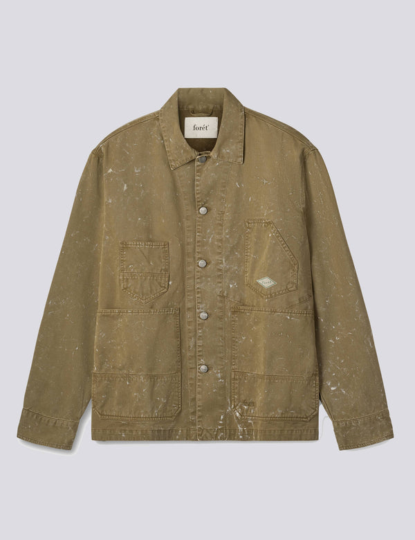 HUNTER JACKET - ANTIQUE ARMY
