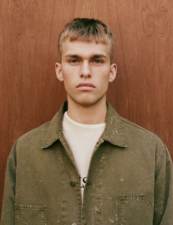 HUNTER JACKET - ANTIQUE ARMY