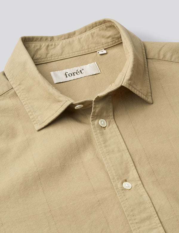 JUPITER JUMBO RIPSTOP SHIRT - KHAKI