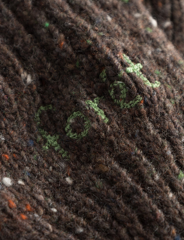 NEO PUZZLE GLOVES - BROWN