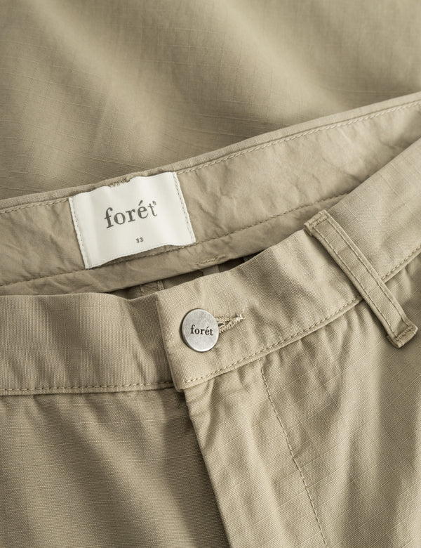 HUT CARGO PANTS - KHAKI