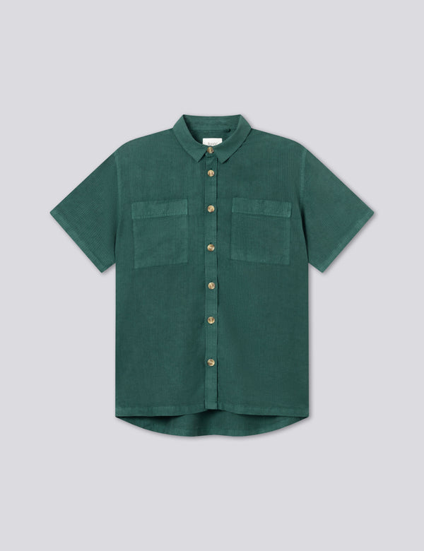 LARGO SHIRT - DARK GREEN