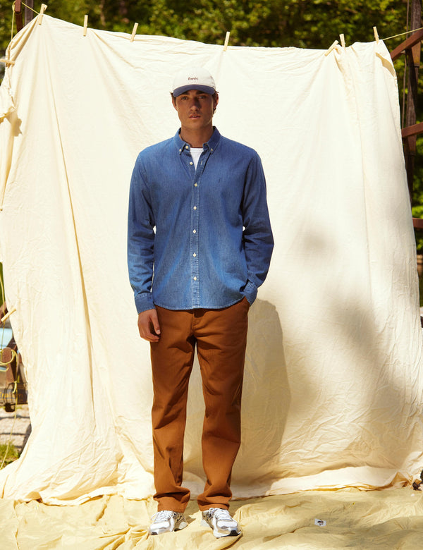 LIFE SHIRT - CHAMBRAY