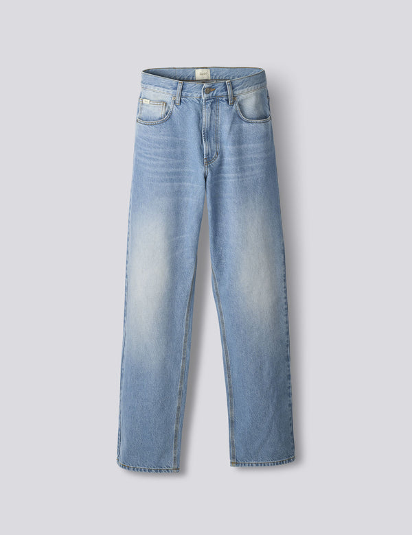 HEATH REGULAR FIT JEANS - WASHED LIGHT BLUE